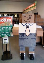 Spongebob Boxman