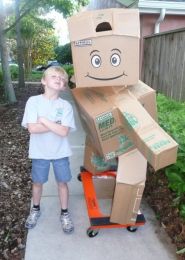 Boxman skater